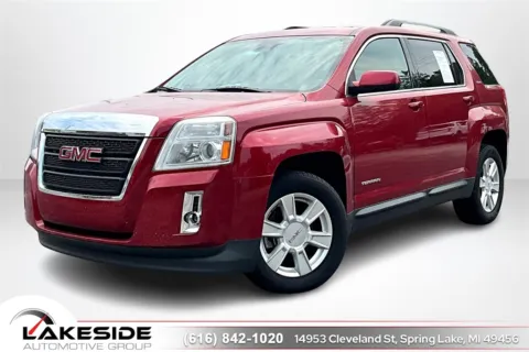 Red 2013 GMC Terrain SLE-2 for sale in Spring Lake, MI