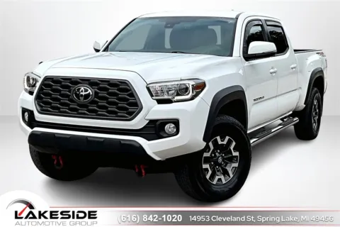 White 2021 Toyota Tacoma TRD Off-Road for sale in Spring Lake, MI