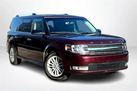 Another view of 2018 Ford Flex SEL for sale in Spring Lake, MI at Lakeside Automotive Group