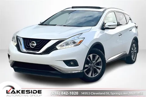 White 2017 Nissan Murano for sale in Spring Lake, MI