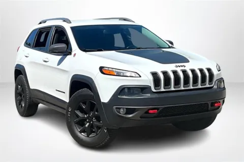 Another view of 2016 Jeep Cherokee Trailhawk for sale in Spring Lake, MI at Lakeside Automotive Group