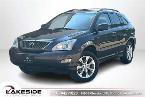 Gray 2009 Lexus RX 350 for sale in Spring Lake, MI