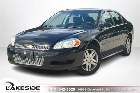 Black 2014 Chevrolet Impala Limited LT for sale in Spring Lake, MI