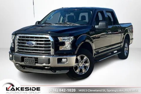Black 2016 Ford F-150 XLT for sale in Spring Lake, MI