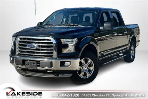 Black 2016 Ford F-150 XL for sale in Spring Lake, MI