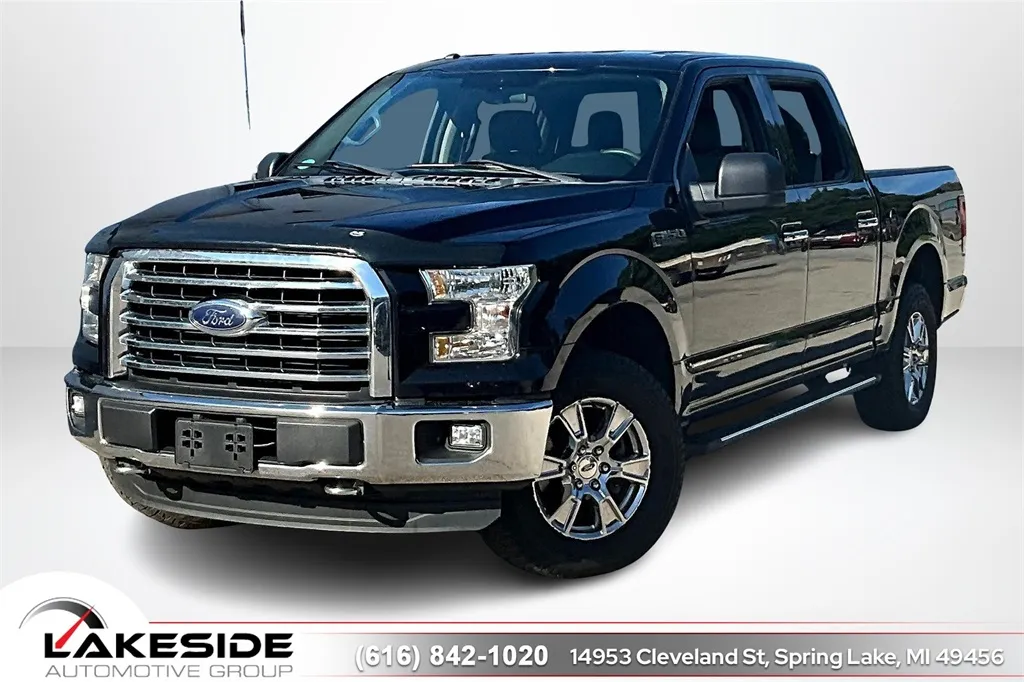 Black 2016 Ford F-150 XL for sale in Spring Lake, MI