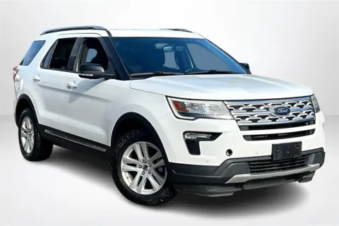 Another view of 2018 Ford Explorer XLT for sale in Spring Lake, MI at Lakeside Automotive Group