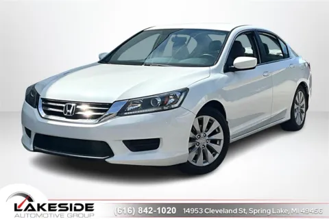 White 2013 Honda Accord LX for sale in Spring Lake, MI