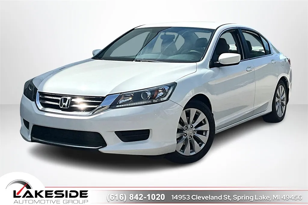 2013 Honda Accord LX for sale in Spring Lake, MI