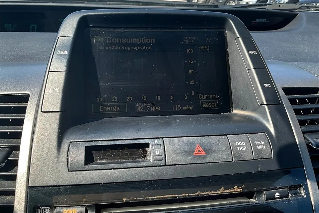 2008 Toyota Prius Base photo 5