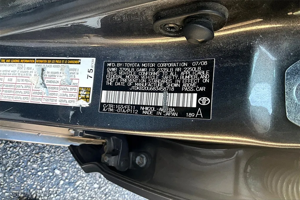 2008 Toyota Prius Base photo 16
