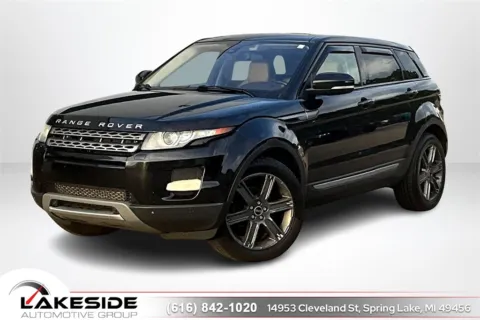Black 2012 Land Rover Range Rover Evoque Pure Plus for sale in Spring Lake, MI