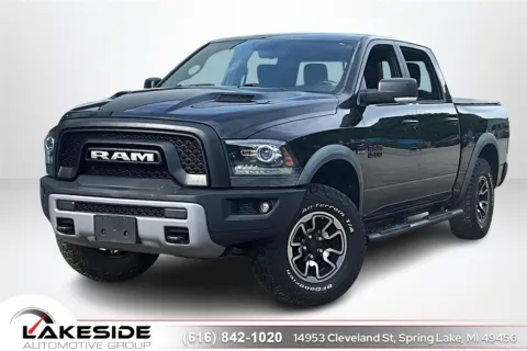 Black 2016 Ram 1500 Rebel for sale in Spring Lake, MI