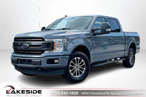 Gray 2020 Ford F-150 XLT for sale in Spring Lake, MI