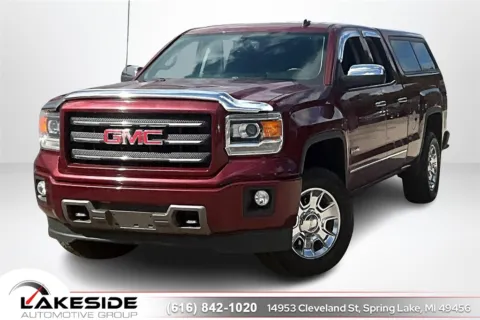 Red 2014 GMC Sierra 1500 SLE for sale in Spring Lake, MI