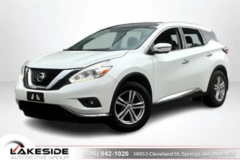 White 2016 Nissan Murano for sale in Spring Lake, MI