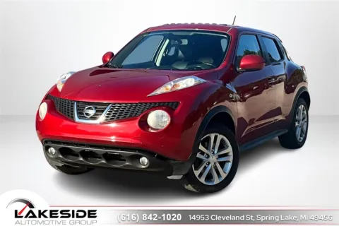 Red 2014 Nissan Juke SL for sale in Spring Lake, MI