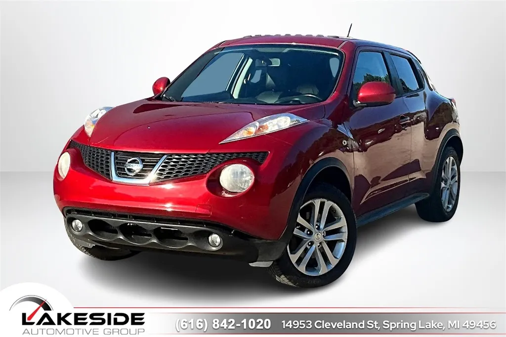 2014 Nissan JUKE SL