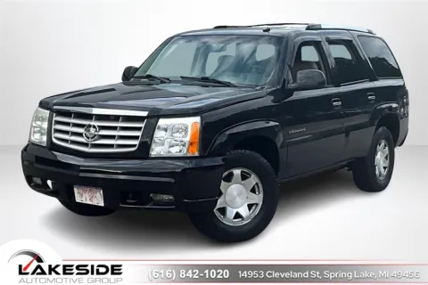 Black 2003 Cadillac Escalade for sale in Spring Lake, MI