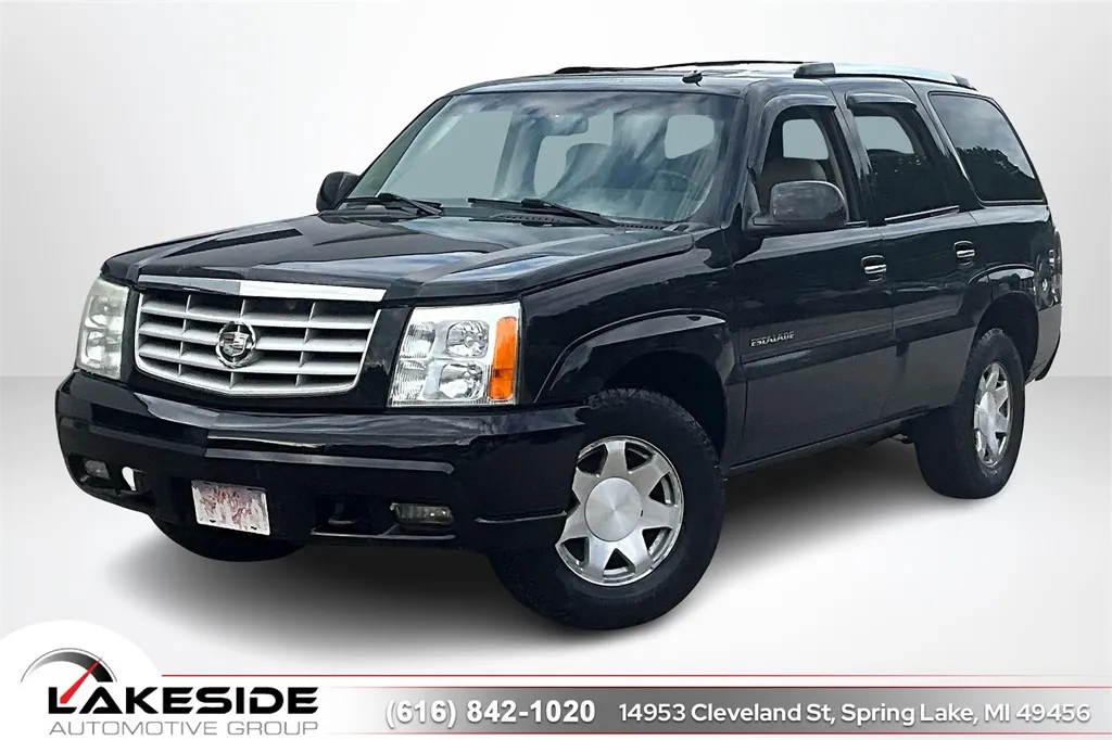 2003 Cadillac Escalade for sale in Spring Lake, MI