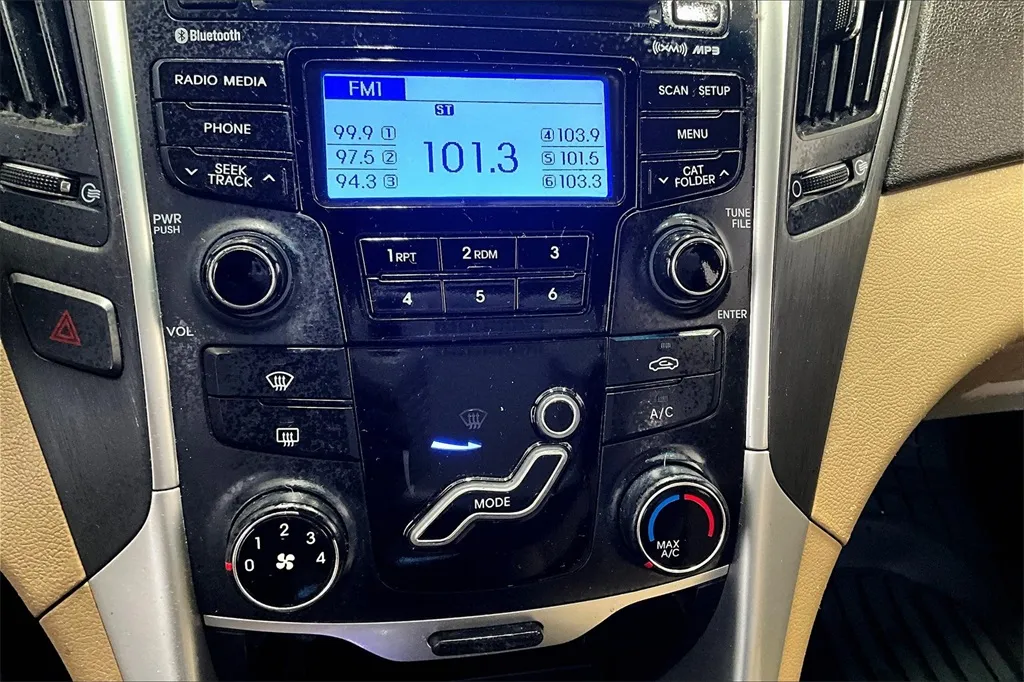 2013 Hyundai Sonata GLS photo 5