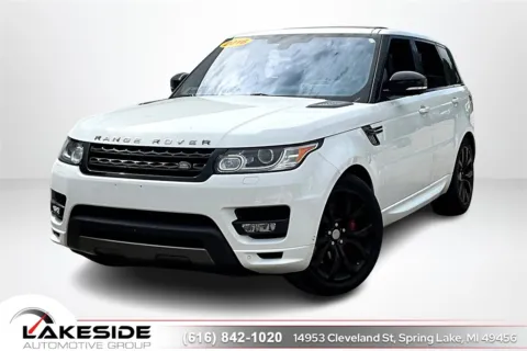 Green 2016 Land Rover Range Rover Sport 5.0L V8 Supercharged Autobiography for sale in Spring Lake, MI