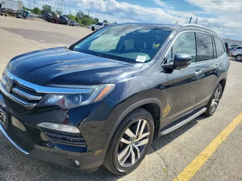 Black 2016 Honda Pilot Touring for sale in Spring Lake, MI