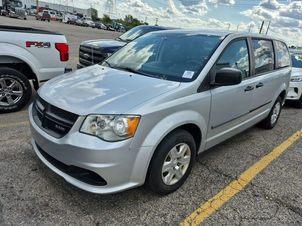 Silver 2012 Ram Cargo Van for sale in Spring Lake, MI