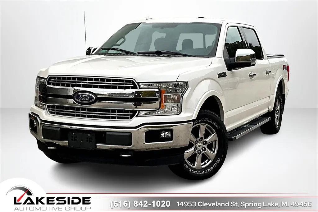 2018 Ford F-150 Lariat for sale in Spring Lake, MI
