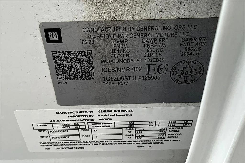 2020 Chevrolet Malibu 1LT photo 7