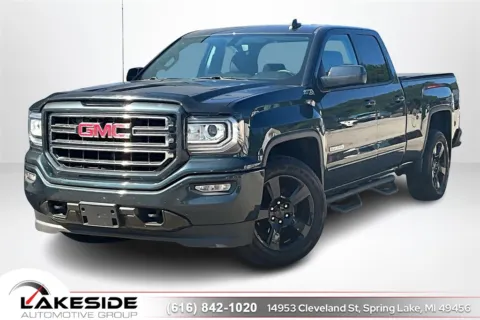 Gray 2017 GMC Sierra 1500 SLE for sale in Spring Lake, MI