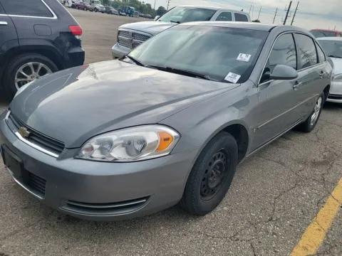 Silver 2007 Chevrolet Impala Police for sale in Spring Lake, MI