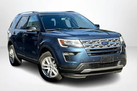 Another view of 2018 Ford Explorer XLT for sale in Spring Lake, MI at Lakeside Automotive Group