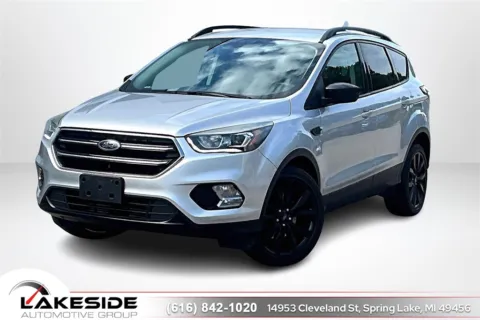 Silver 2017 Ford Escape SE for sale in Spring Lake, MI