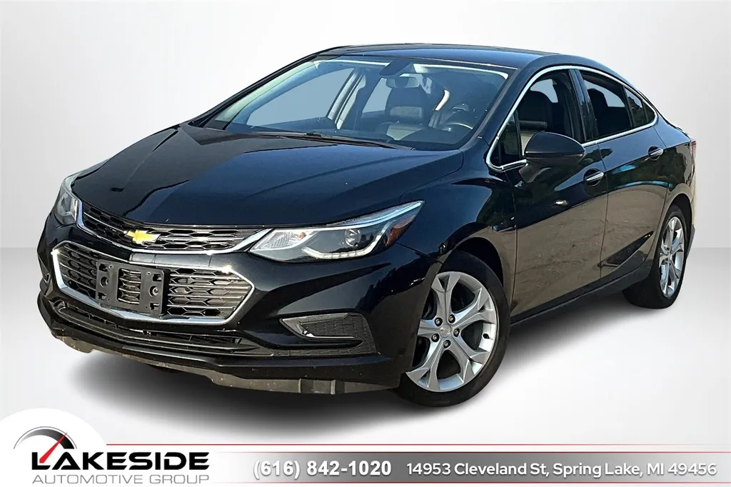 2018 Chevrolet Cruze Premier for sale in Spring Lake, MI