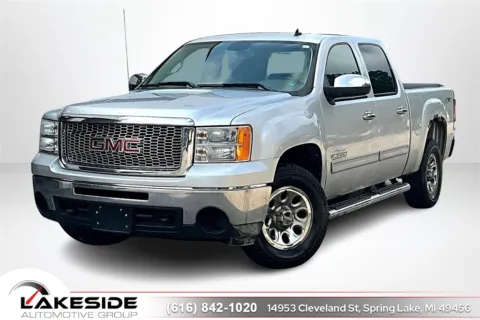 Silver 2011 GMC Sierra 1500 SL for sale in Spring Lake, MI