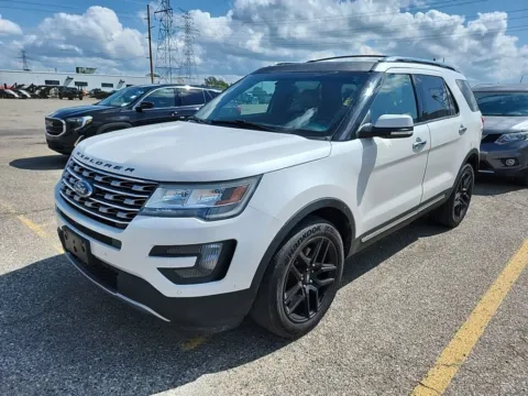 White 2016 Ford Explorer Limited for sale in Spring Lake, MI