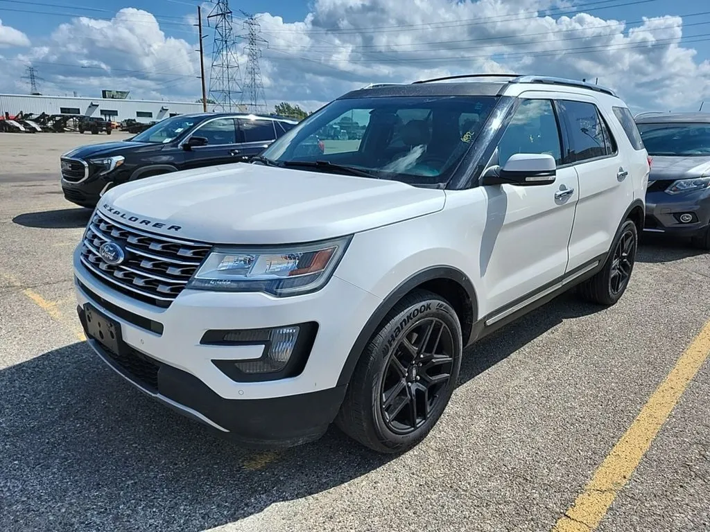 2016 Ford Explorer