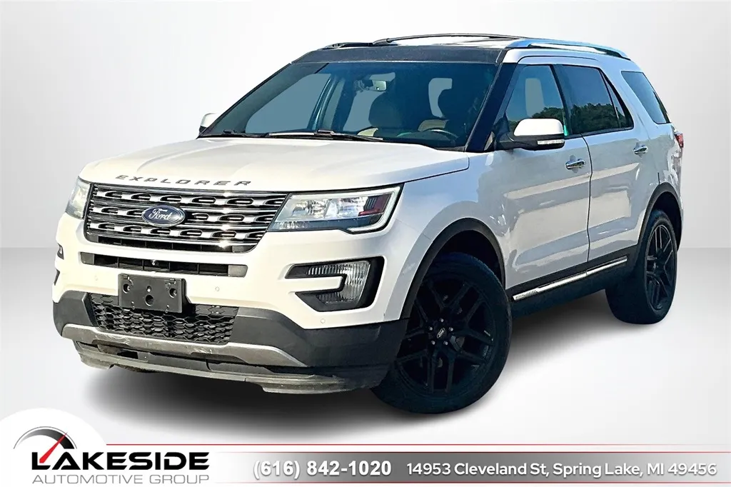2016 Ford Explorer Limited