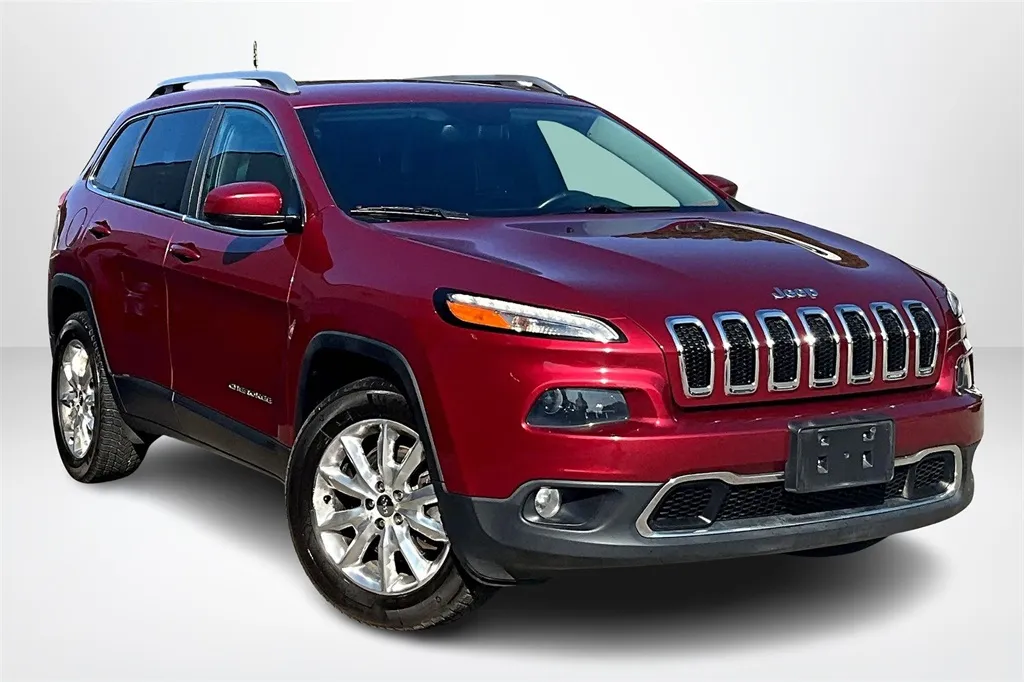 2016 Jeep Cherokee Limited photo 19