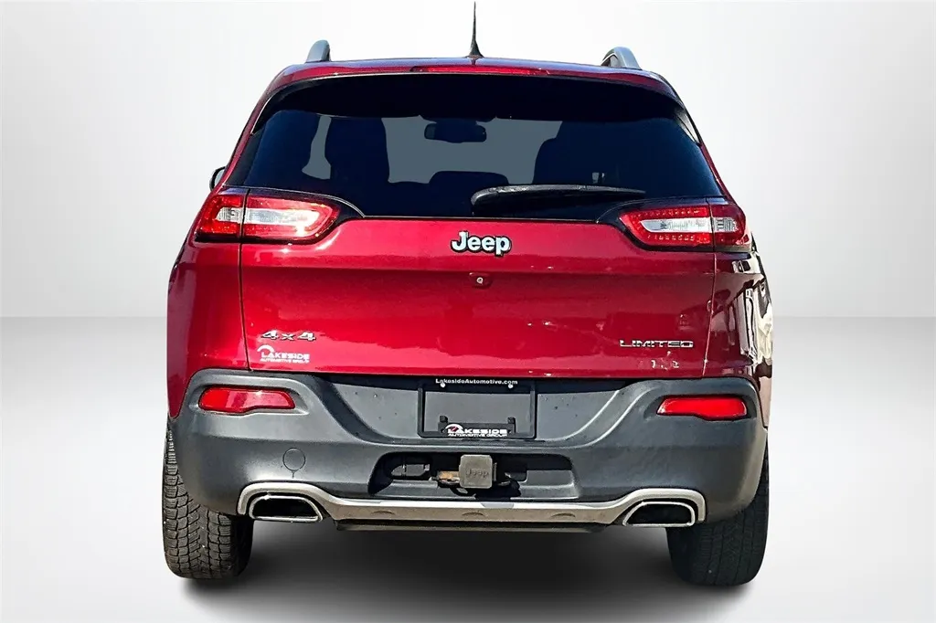 2016 Jeep Cherokee Limited photo 20