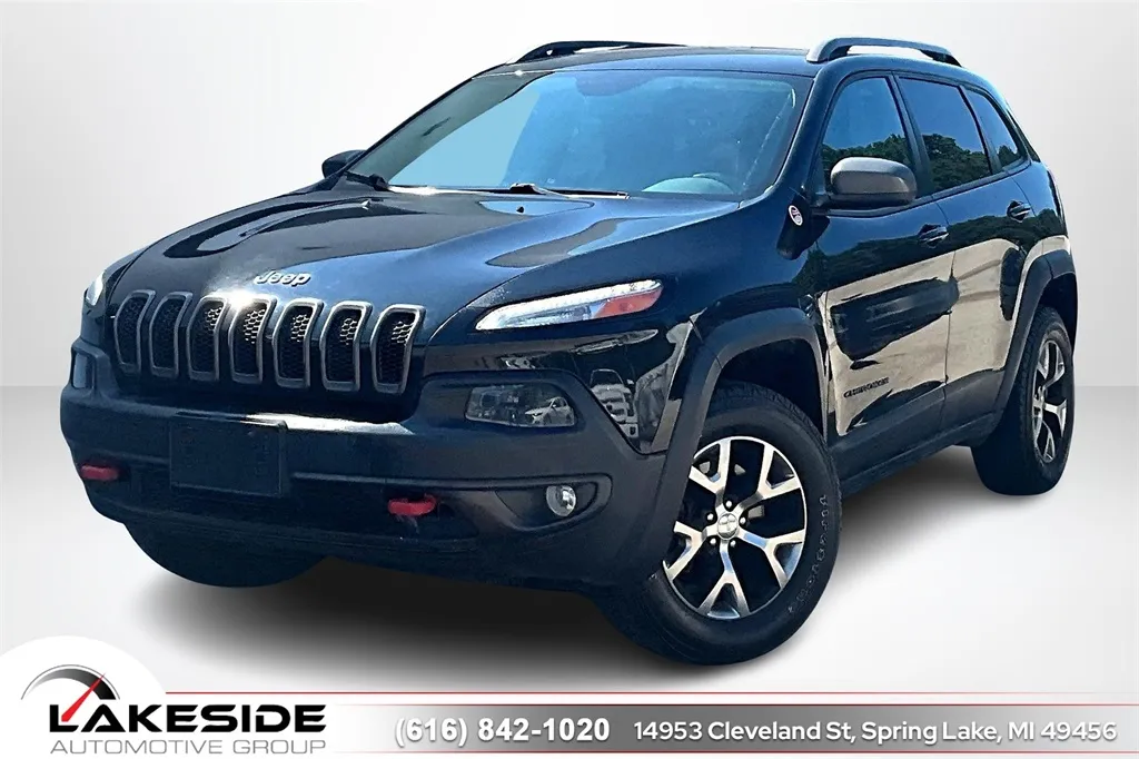 2016 Jeep Cherokee