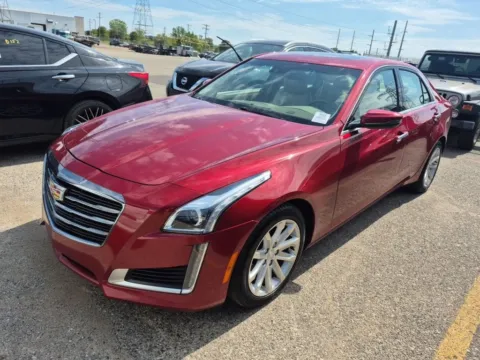 Red 2015 Cadillac CTS 2.0L Turbo Luxury for sale in Spring Lake, MI