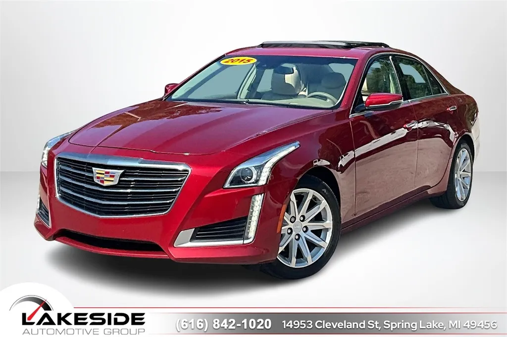 2015 Cadillac CTS 2.0L Turbo Luxury for sale in Spring Lake, MI