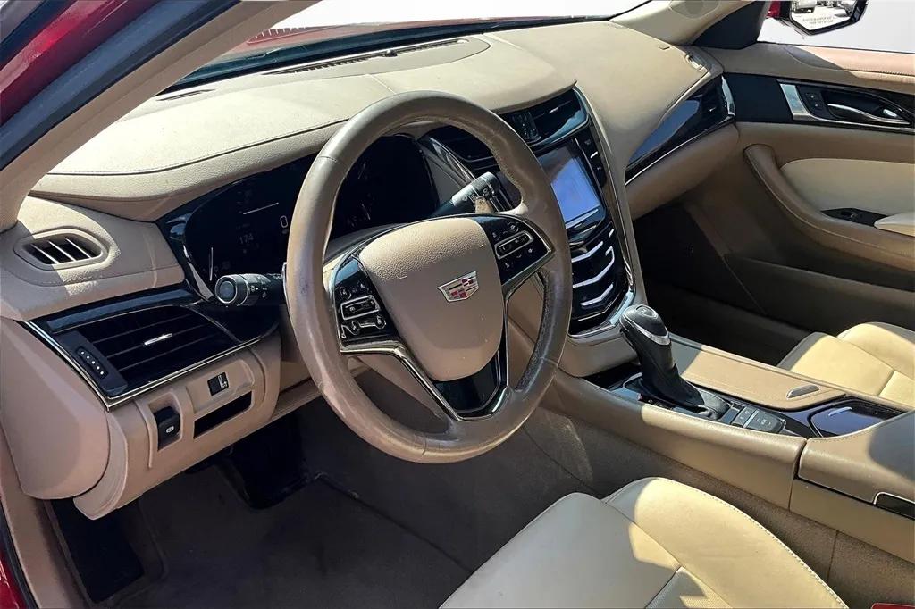 2015 Cadillac CTS Luxury photo 6