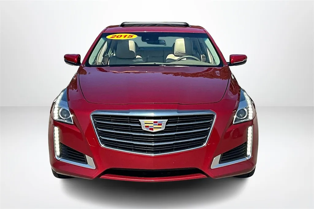 2015 Cadillac CTS Luxury photo 12