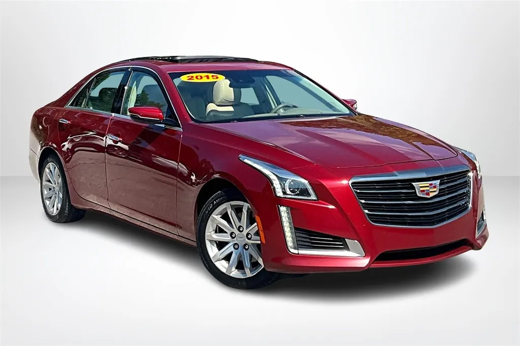 2015 Cadillac CTS Luxury photo 23