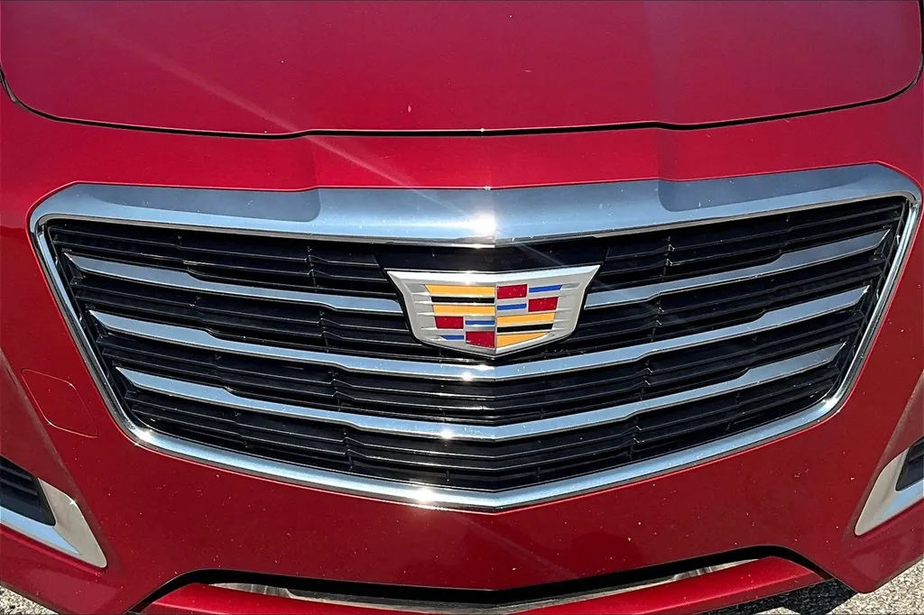 2015 Cadillac CTS Luxury photo 22