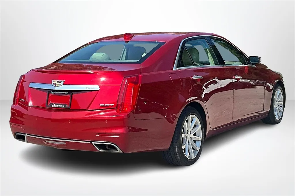 2015 Cadillac CTS Luxury photo 13