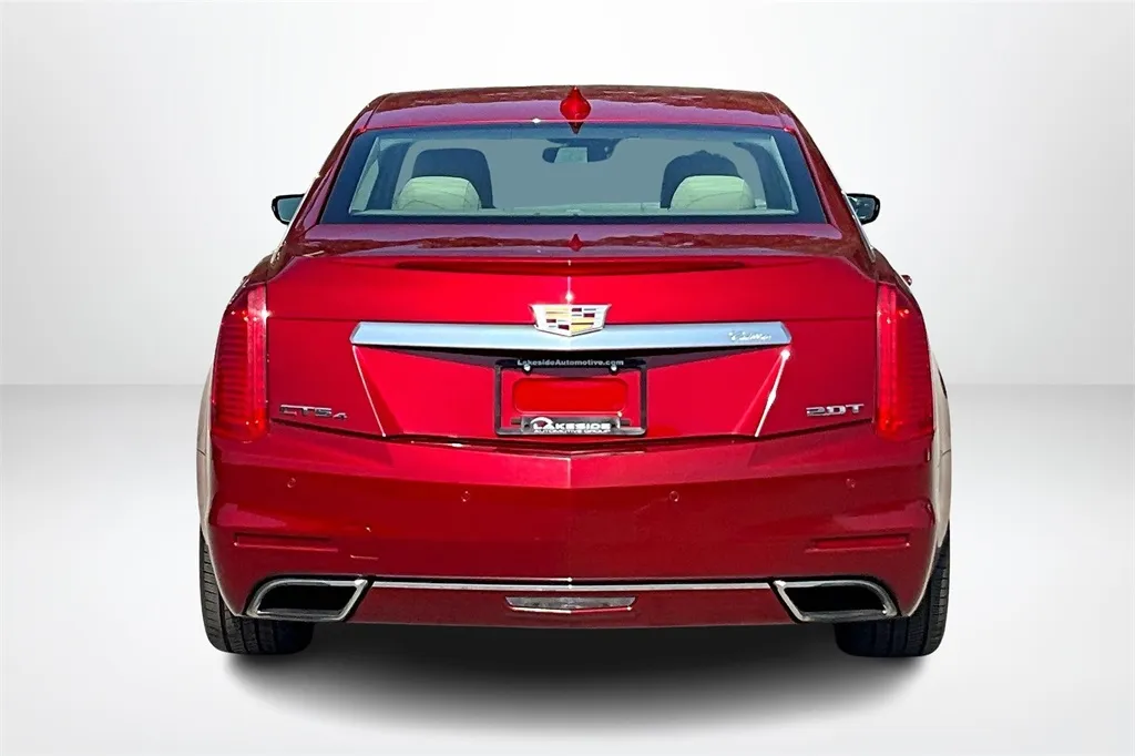 2015 Cadillac CTS Luxury photo 24